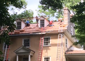 Wallingford PA Real Estate - Wallingford PA - Leiper House - New Roof - August 2015